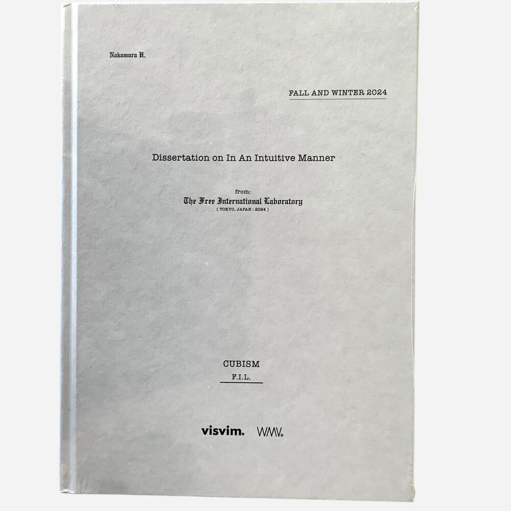 VISVIM Fall/Winter 2024 Dissertation on In An Intuitive Manner